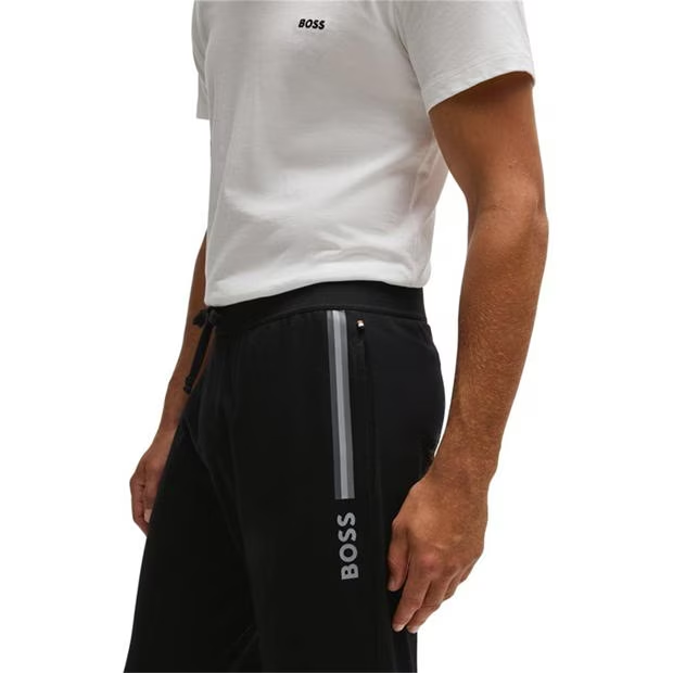 Hugo Boss Authetic Tracksuit Black