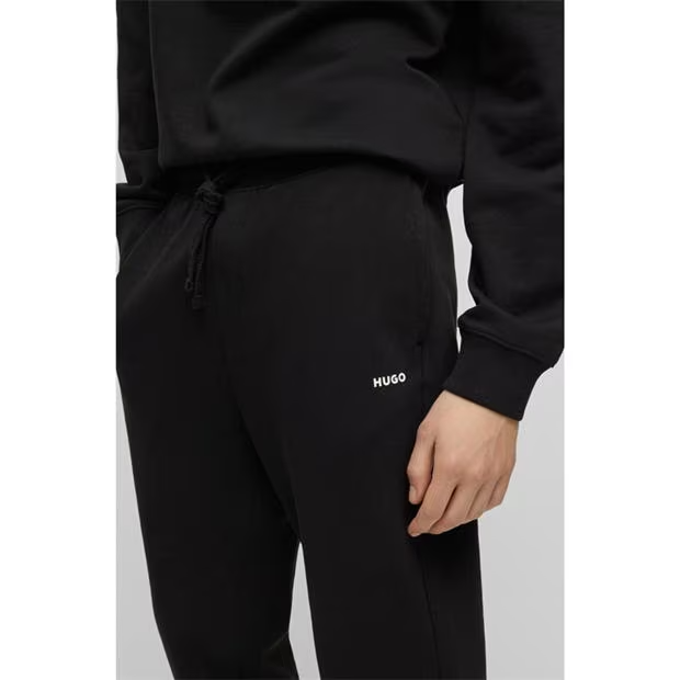 Hugo Boss Chest Logo Tracksuit Black Hugo Boss
