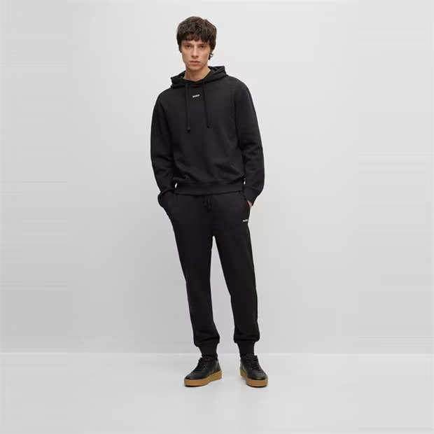 Hugo Boss Chest Logo Tracksuit Black Hugo Boss