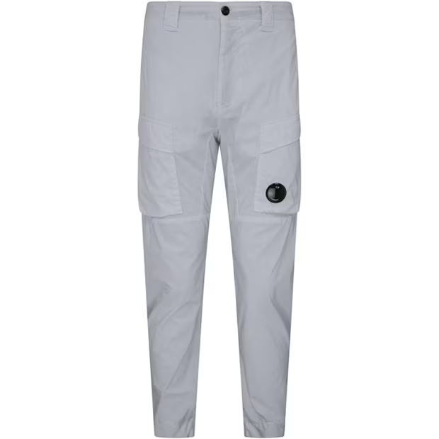 Cp Company Strch Cargo Pants Drizzle