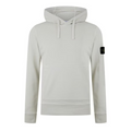 STONE ISLAND Logo Hoodie Sabbia
