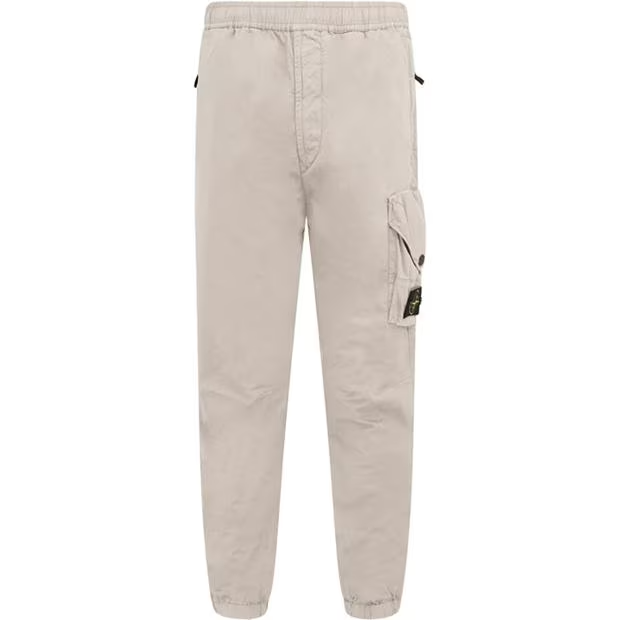 Stone Island Pocket Cargo Pants Beige Stone Island