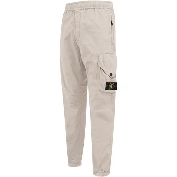 Stone Island Pocket Cargo Pants Beige Stone Island