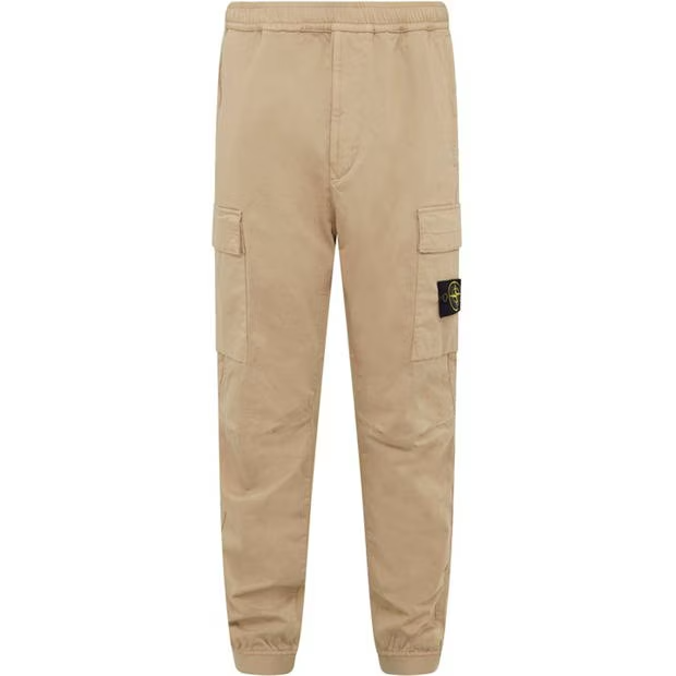 Stone Island Raso Cargo Pants Biscotto Stone Island