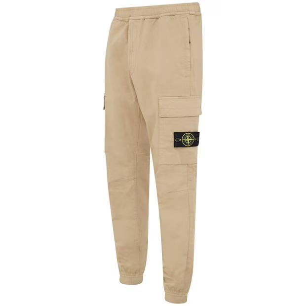 Stone Island Raso Cargo Pants Biscotto Stone Island