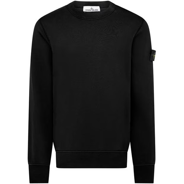Stone Island Jumper Black Stone Island