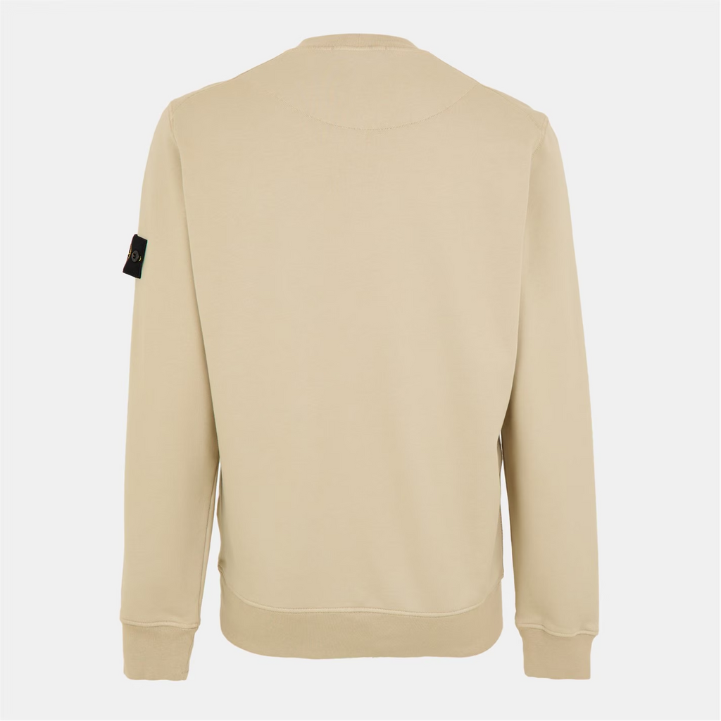 Stone Island Logo Sweatshirt Deserto