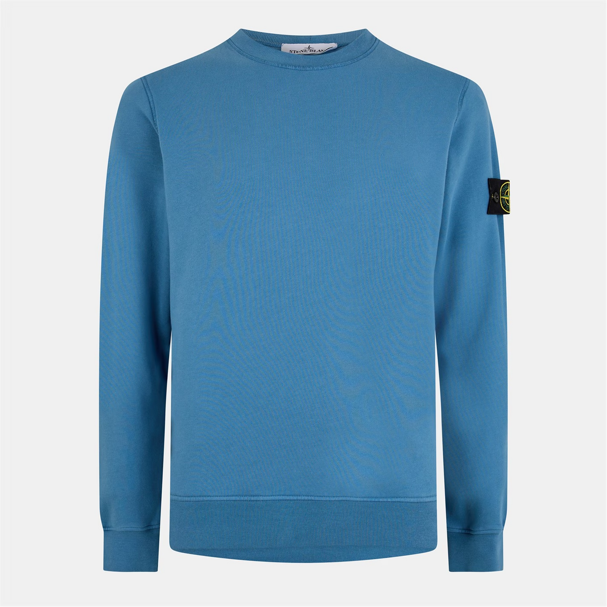 Stone Island Logo Sweatshirt Blue Acc