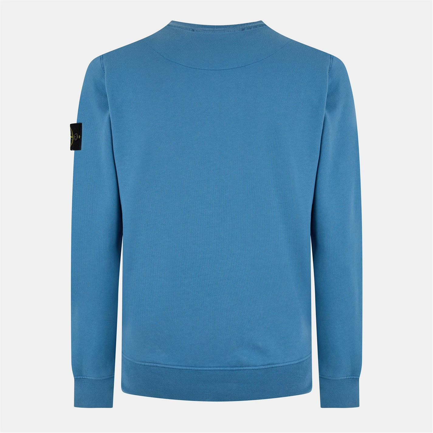 Stone Island Logo Sweatshirt Blue Acc