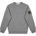 Kids Stone Island Jumper Flint Grey Stone Island Kids