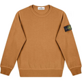 Stone Island Jumper Orange Rust Stone Island
