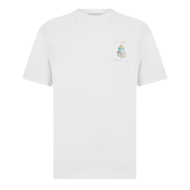 Casablanca Objects T Shirt White Casablanca