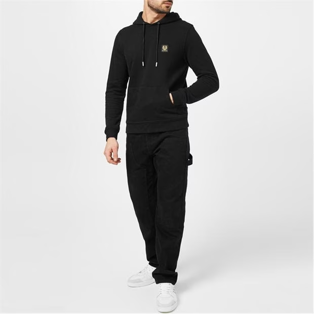 Belstaff Logo Hoodie Belstaff