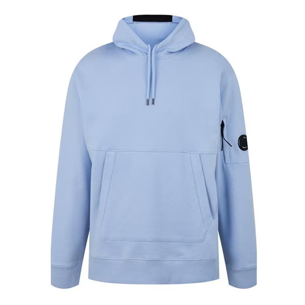 CP Company Lens Hoodie Cerulean