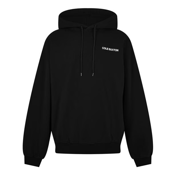 Cole Buxton CB Hoodie Black Cole Buxton