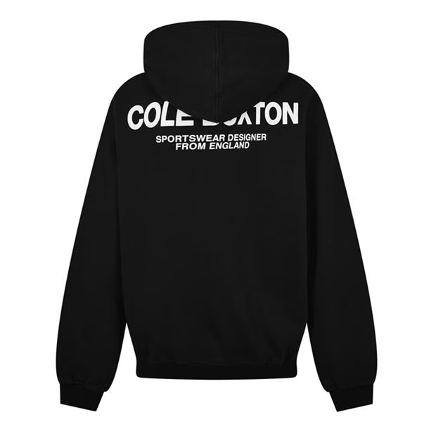 Cole Buxton CB Hoodie Black Cole Buxton