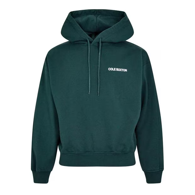 Cole Buxton CB Hoodie Green Cole Buxton