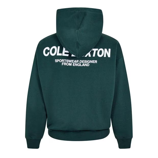 Cole Buxton CB Hoodie Green Cole Buxton
