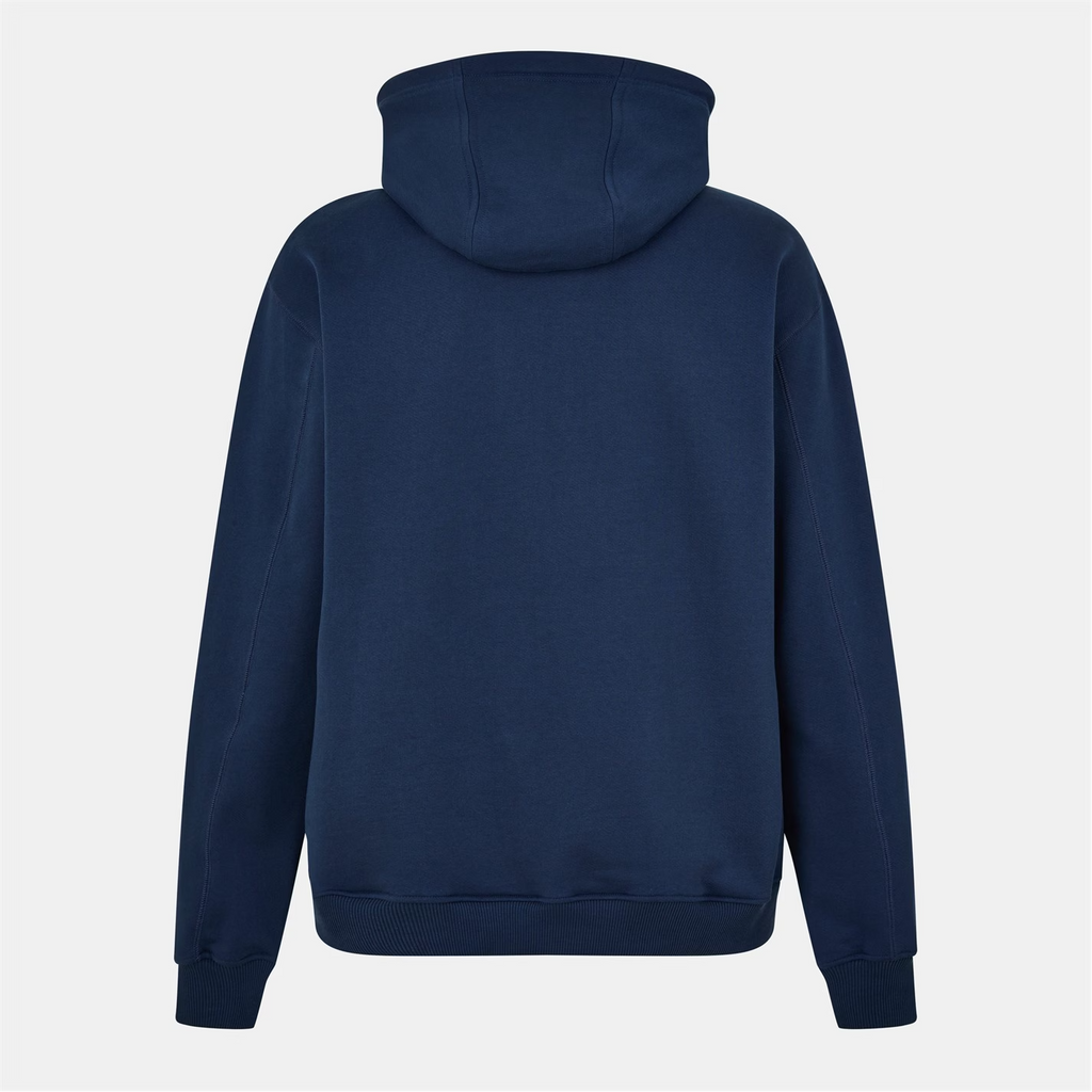 Casablanca Larche Tennis Hoodie Navy
