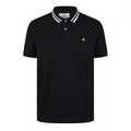 Vivienne Westwood Logo Polo Shirt Black/Grey