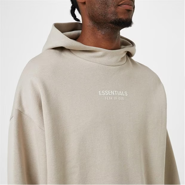 Fear Of God Essentials Full Tracksuit Silver Cloud