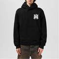 Amiri Ma Logo Hoodie Black