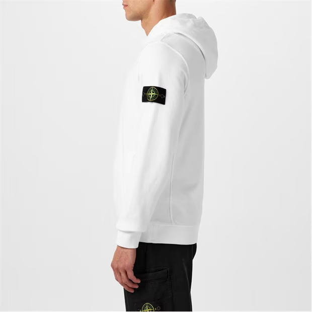 Stone Island HW Hoodie White Stone Island