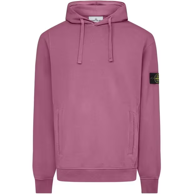 Stone Island HW Hoodie Rosa Quar Stone Island