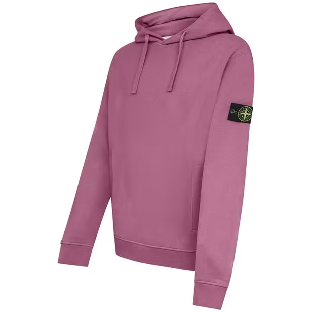 Stone Island HW Hoodie Rosa Quar Stone Island