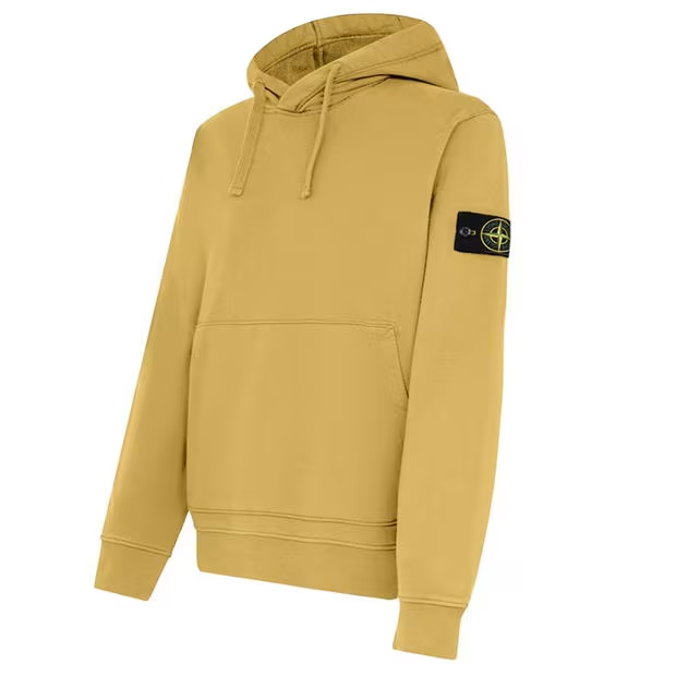 Stone Island HW Hoodie Mustard Stone Island