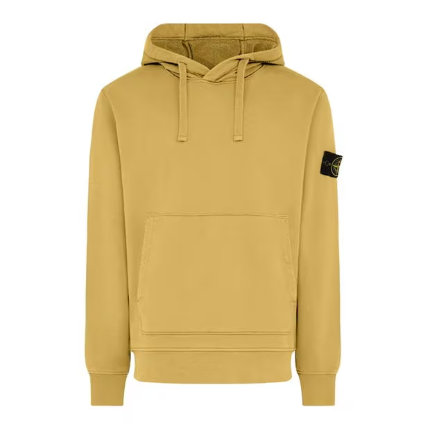 Stone Island HW Hoodie Mustard Stone Island
