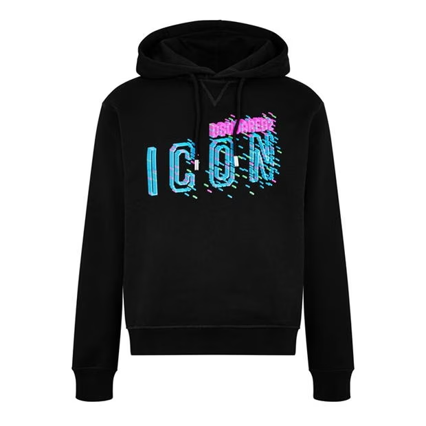 DSquared2 Icon Pixal Hoodie Dsquared2