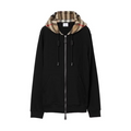 Burberry Samuel Zip Hoodie Black Burberry