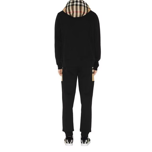 Burberry Samuel Zip Hoodie Black Burberry