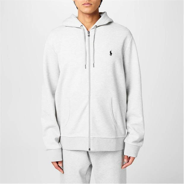 Ralph Lauren Zip Hoodie Full Tracksuit Grey Ralph Lauren