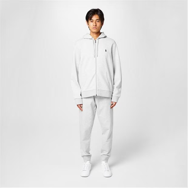 Ralph Lauren Zip Hoodie Full Tracksuit Grey Ralph Lauren