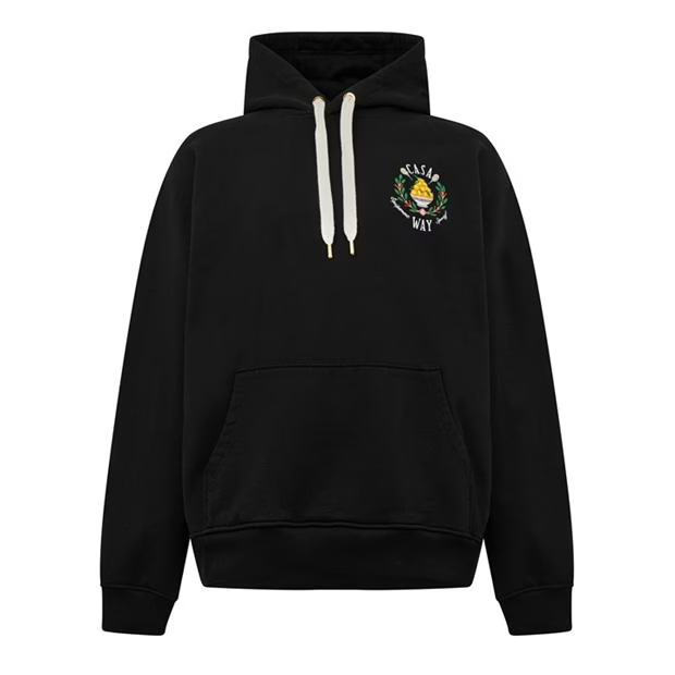 Casablanca Casa Way Hoodie Black Casablanca