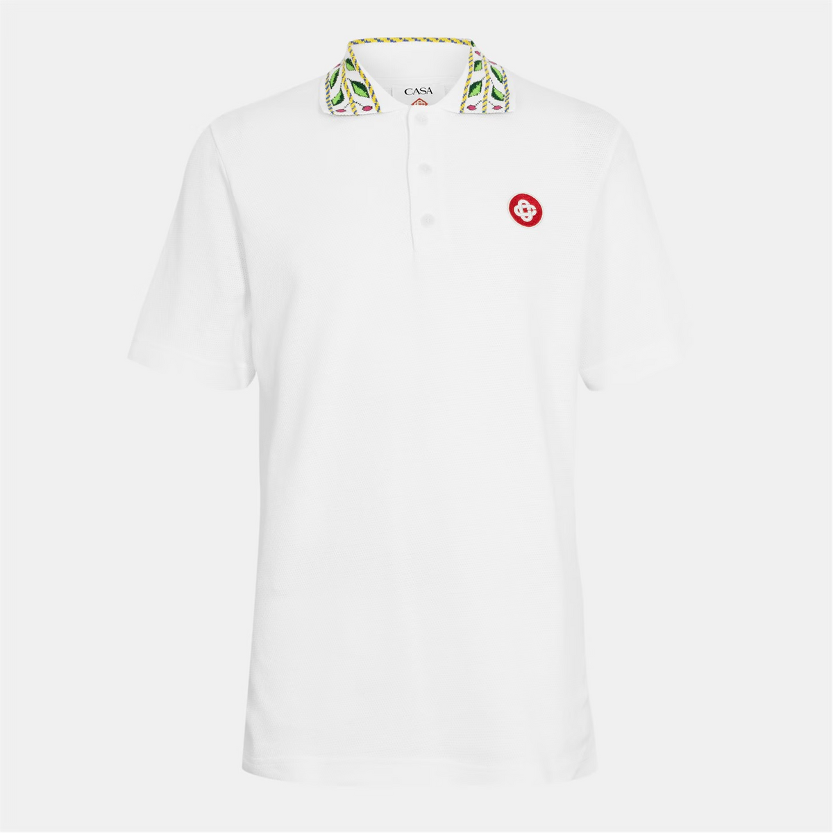 Casablanca Laurel Polo Shirt