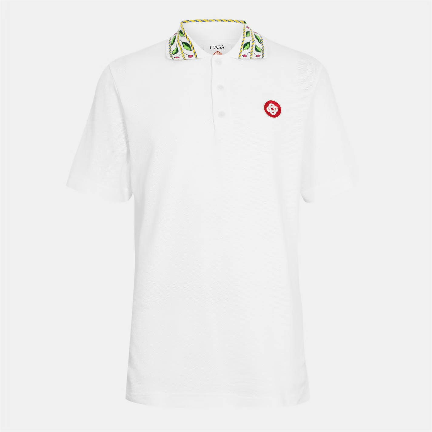 Casablanca Laurel Polo Shirt