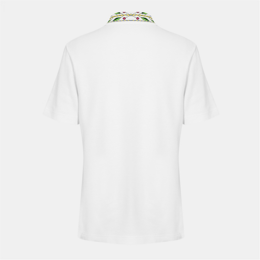 Casablanca Laurel Polo Shirt