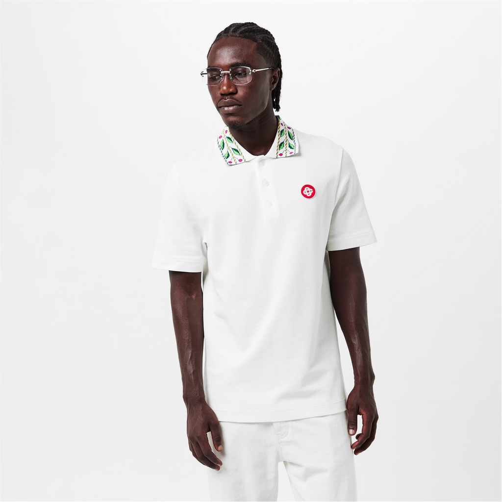 Casablanca Laurel Polo Shirt