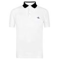 Vivienne Westwood Collar Polo Shirt White Vivienne Westwood