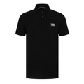 Dolce & Gabbana Plate Polo T Shirt Black Dolce & Gabbana