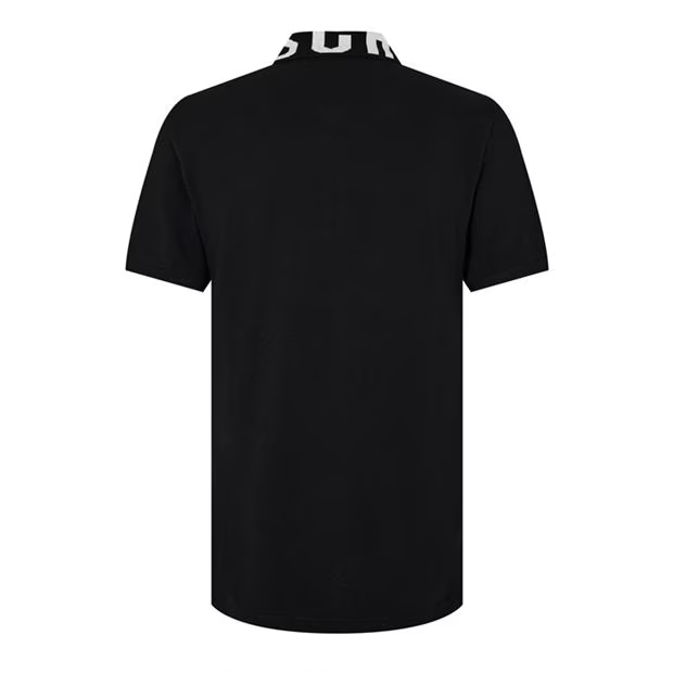 Moschino Collar Logo Polo Moschino