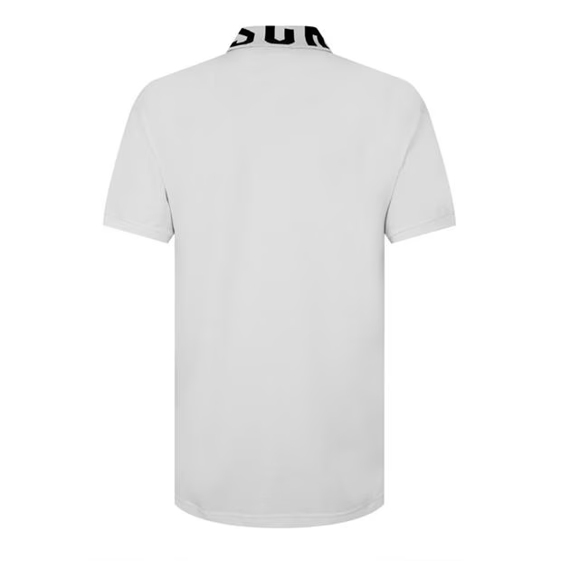 Moschino Collar Logo Polo White Moschino