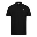 Stone Island Polo T Shirt Triple Black