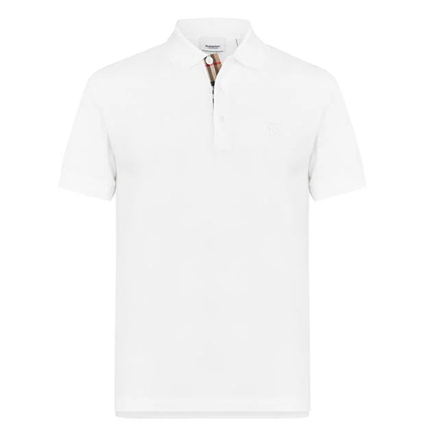 Burberry Classic Eddie Polo White Burberry