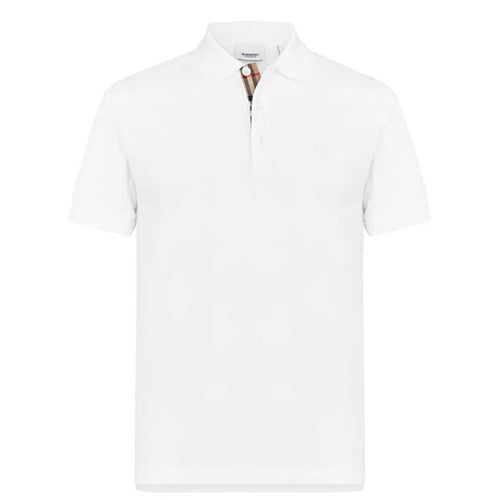 Burberry Classic Eddie Polo White Burberry