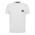 Dolce & Gabbana Metal Plaque T Shirt White Dolce & Gabbana