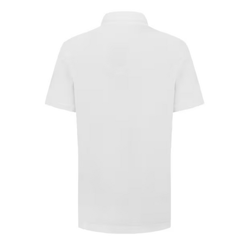 Canada Goose Logo Polo White